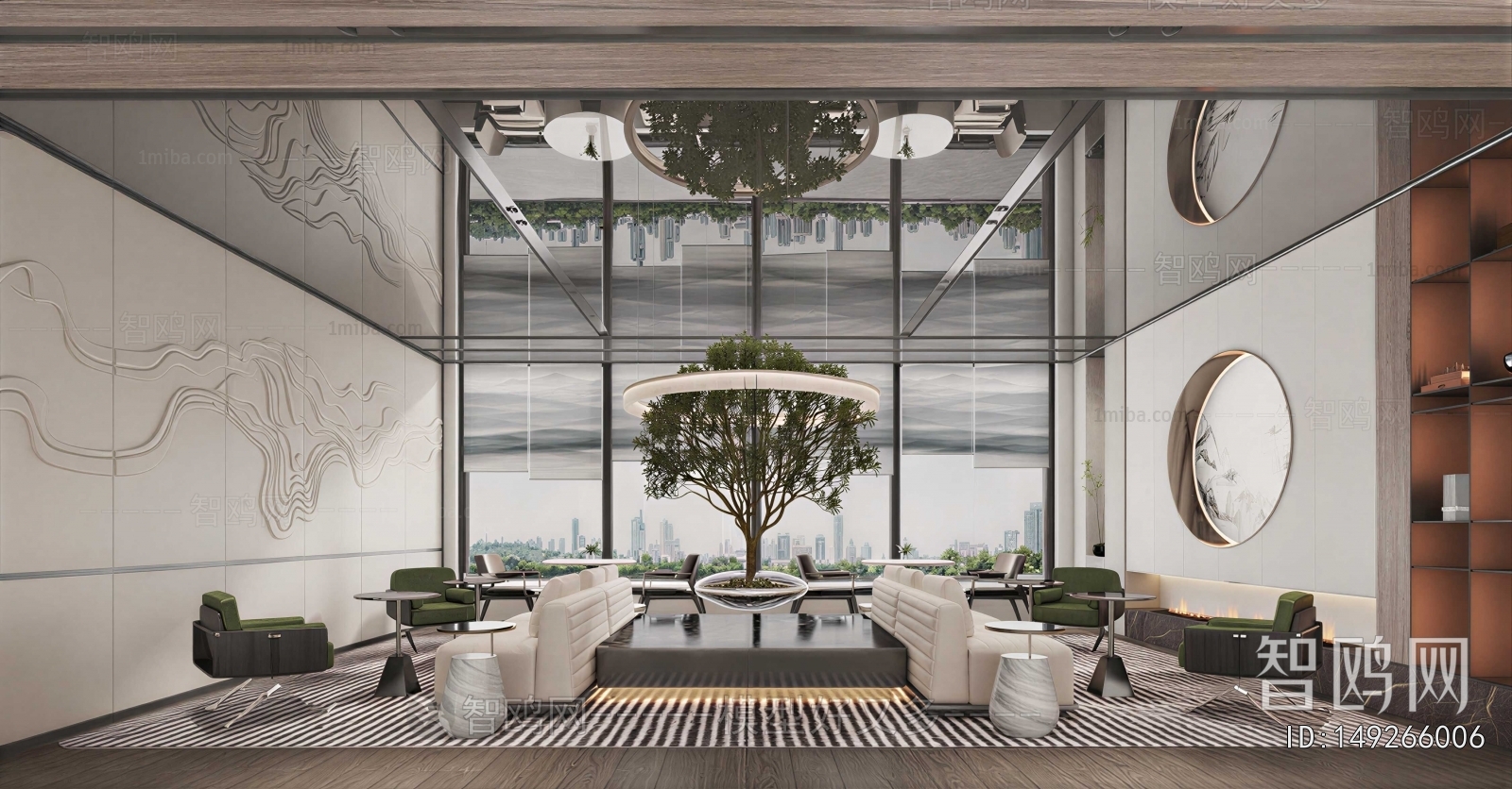 Modern Negotiation Area