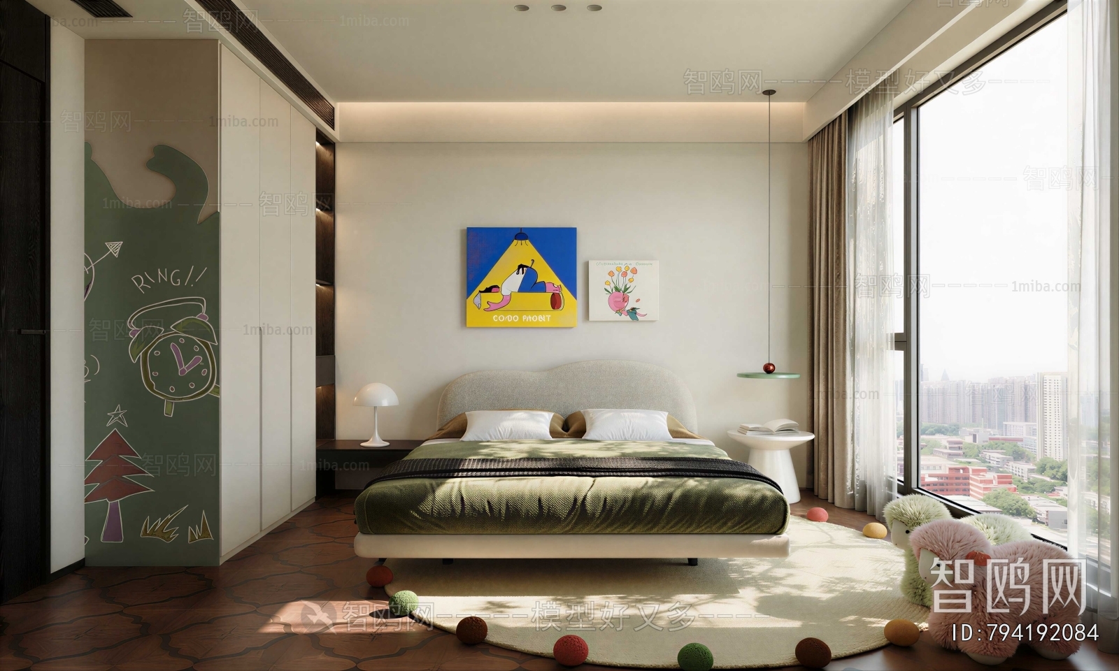 Modern Children's Room