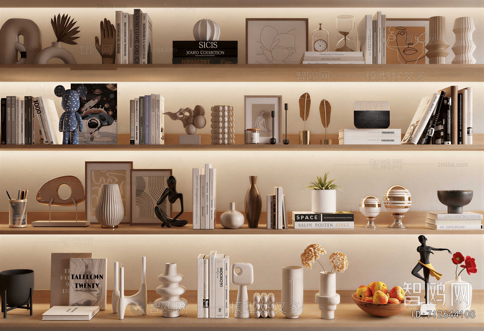 Modern Decorative Set