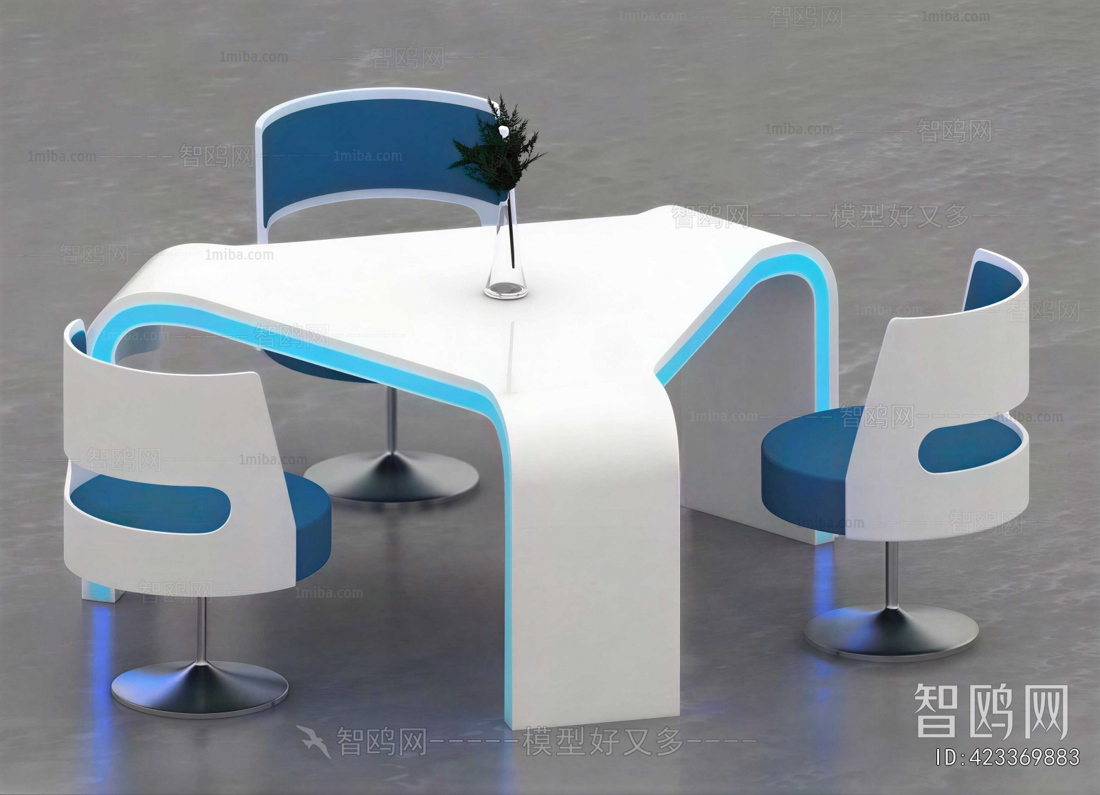 Modern Leisure Table And Chair