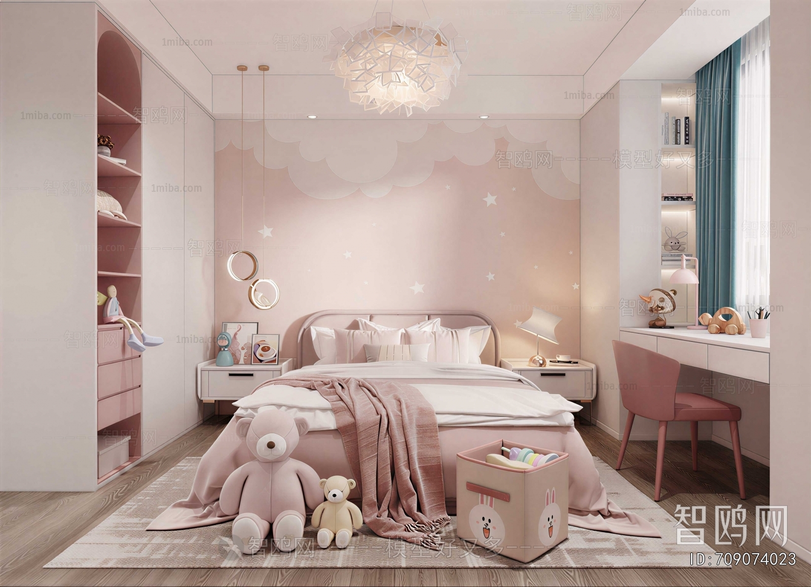 Modern Girl's Room Daughter's Room