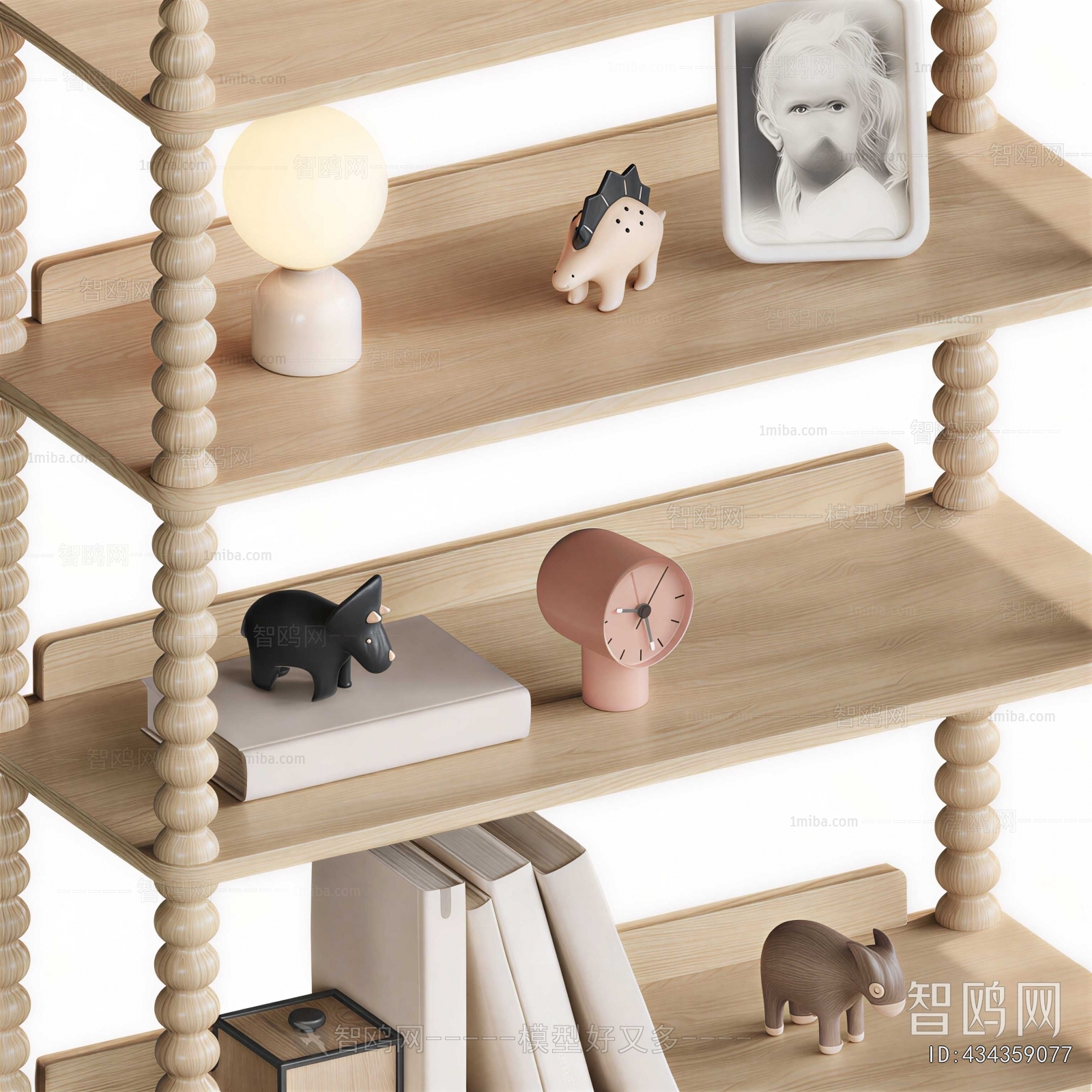Nordic Style Shelving