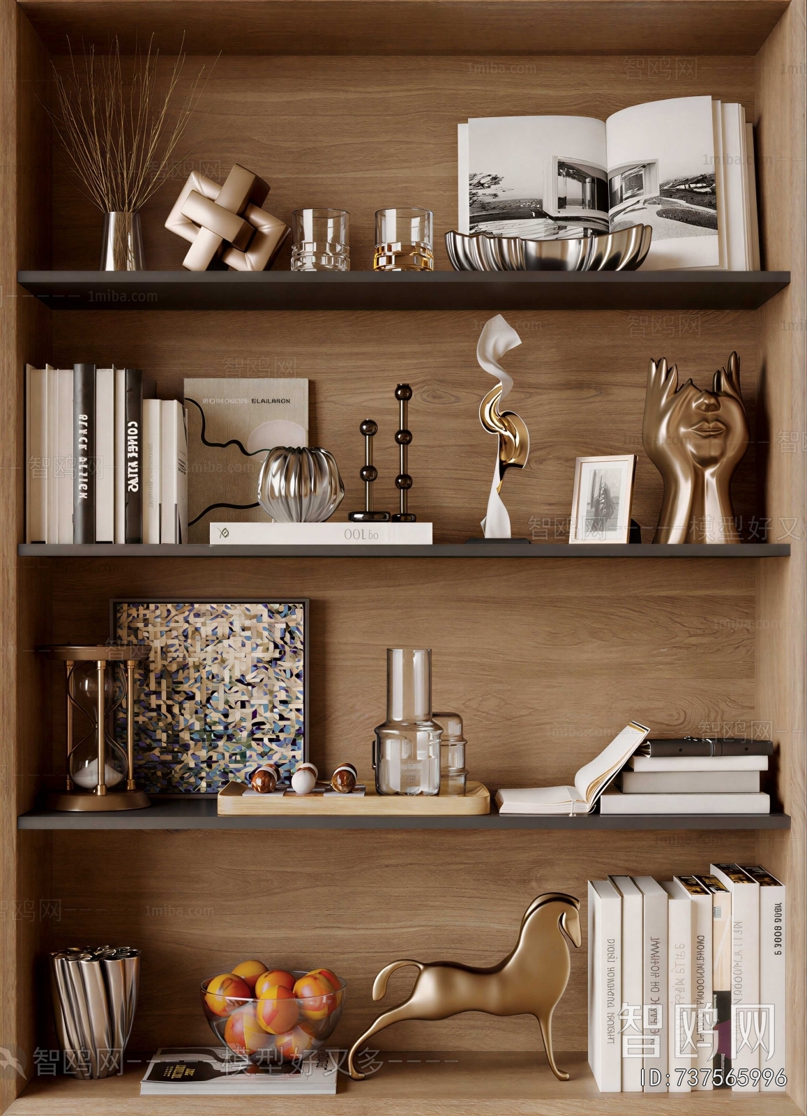Modern Decorative Set