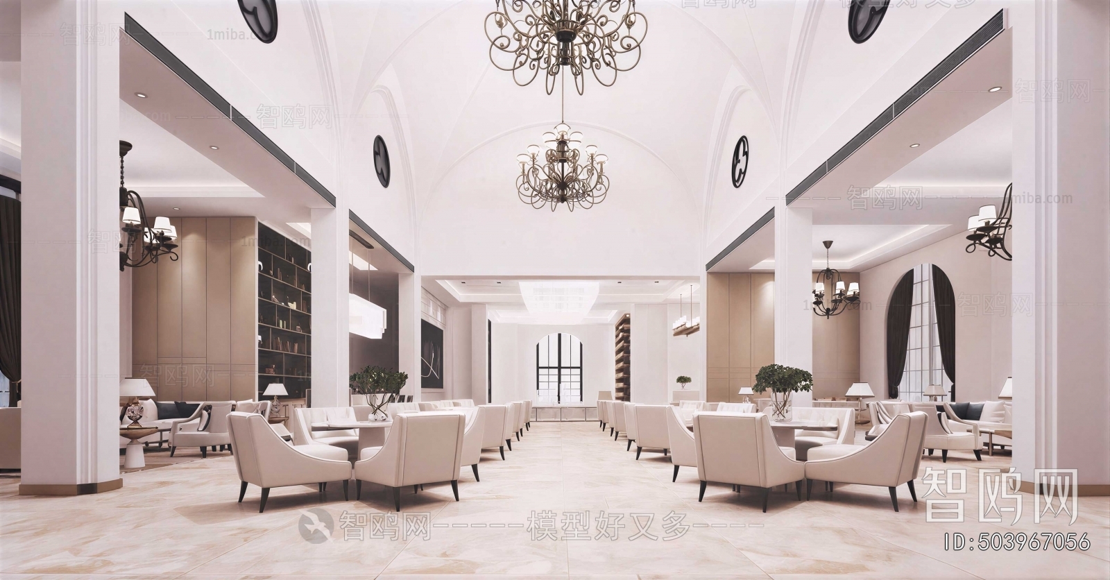 Modern Lobby Hall