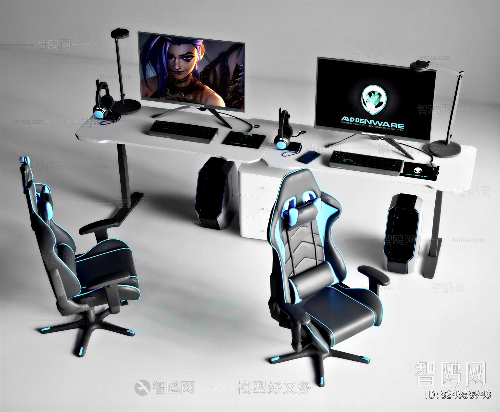 Modern Esports Tables And Chairs