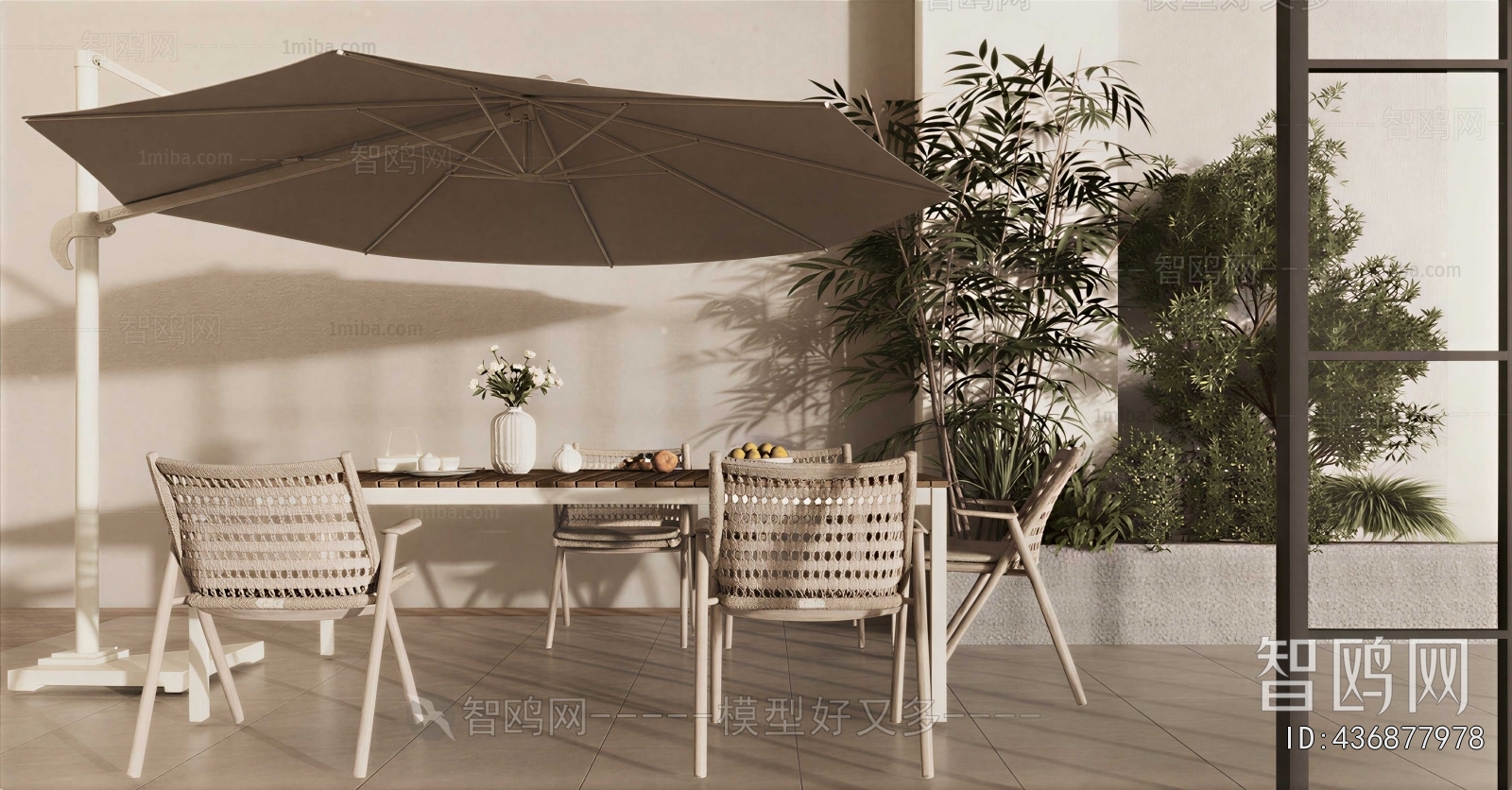 Modern Outdoor Tables And Chairs