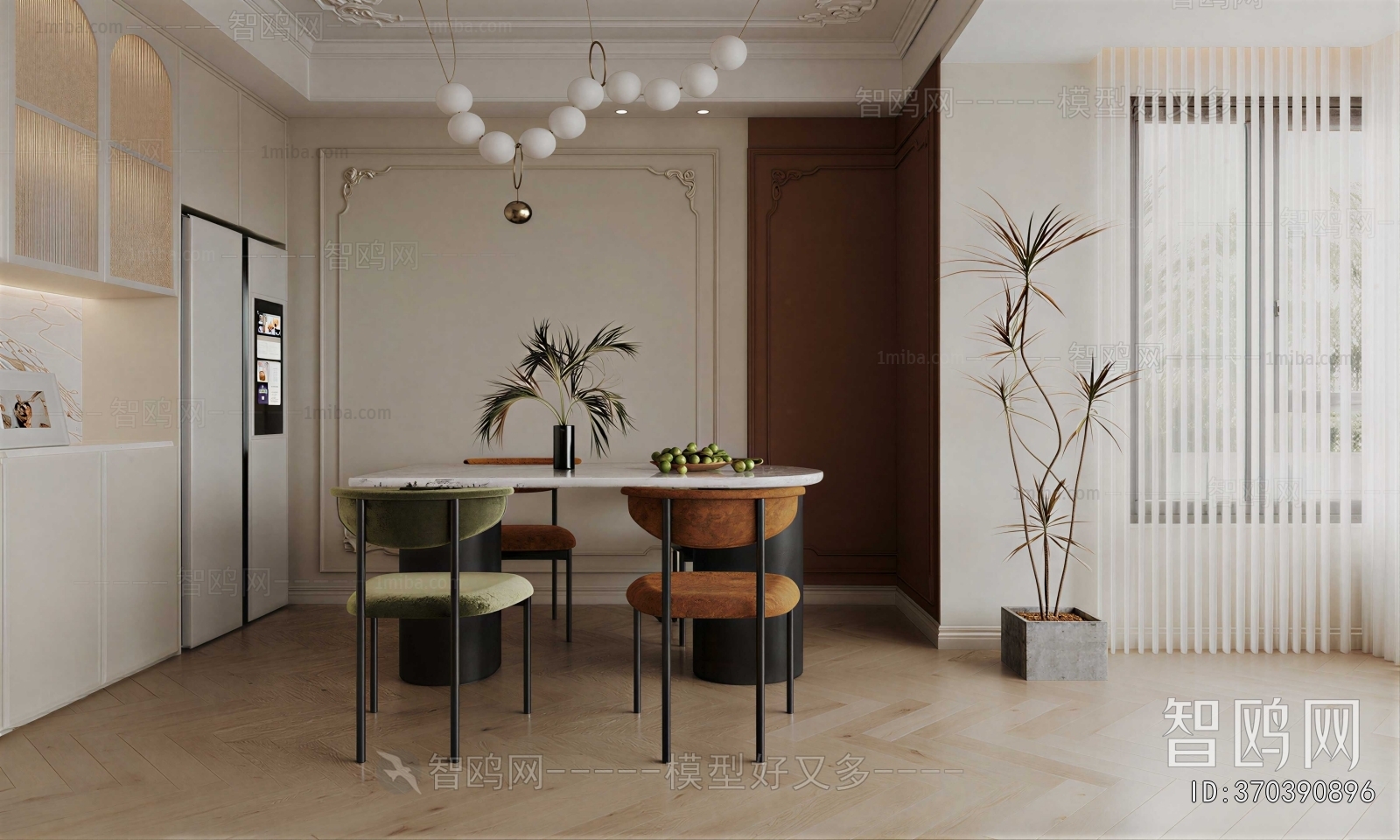 French Style Dining Room
