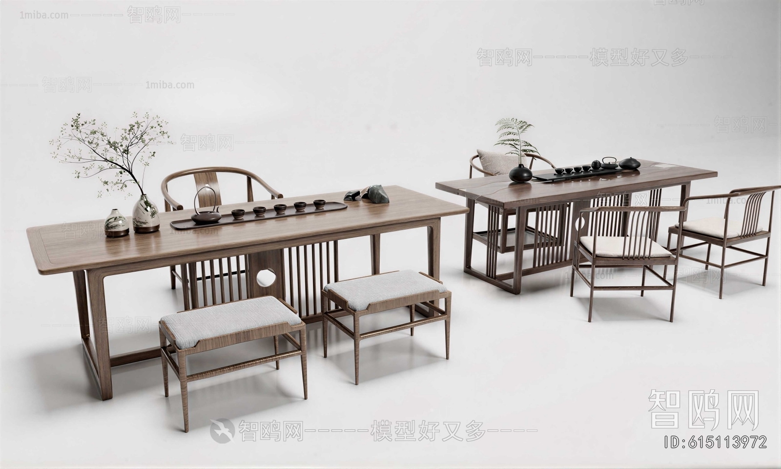 New Chinese Style Tea Tables And Chairs