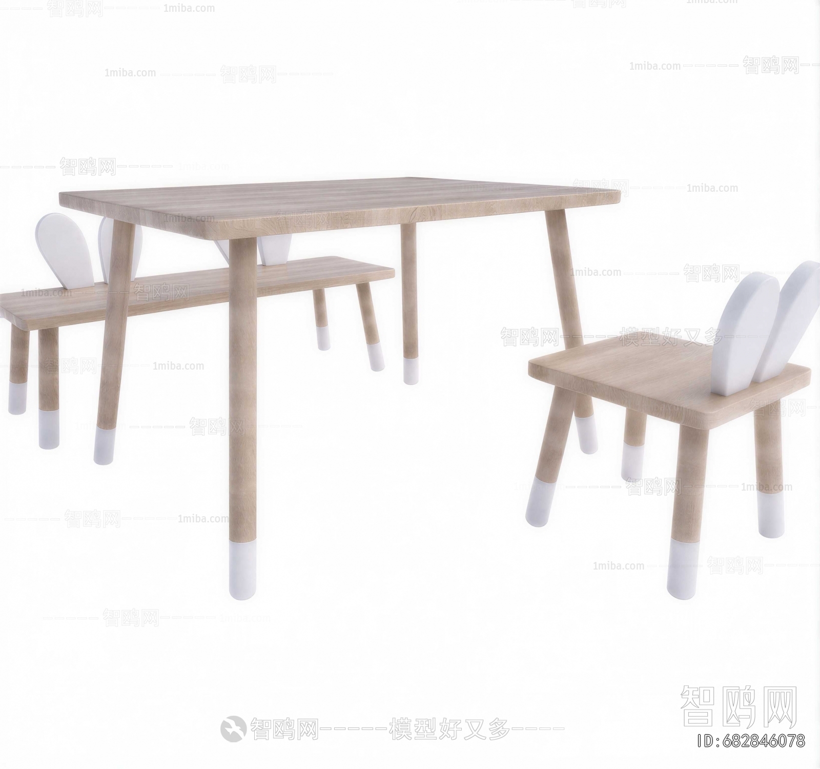 Modern Children's Table/chair