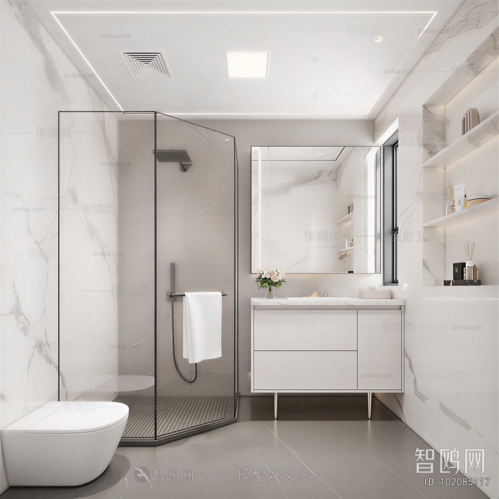 Modern TOILET