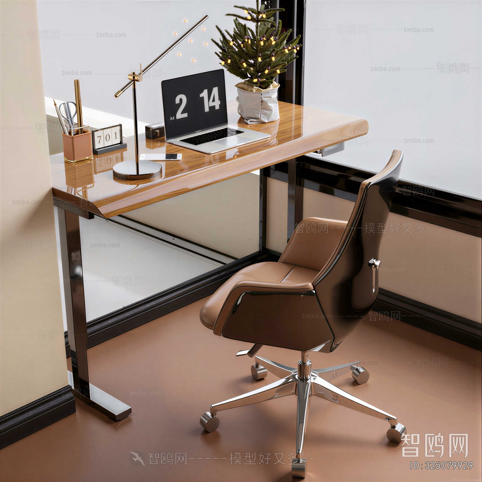 Modern Computer Desk And Chair