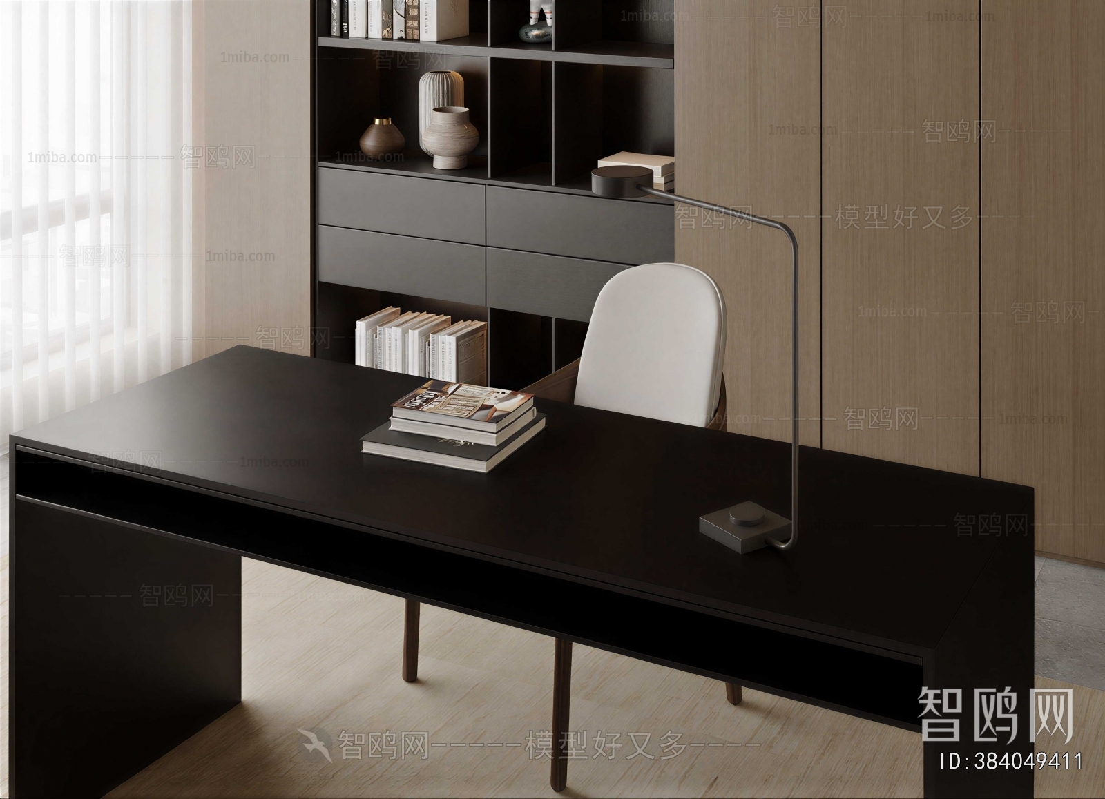 Modern Computer Desk And Chair