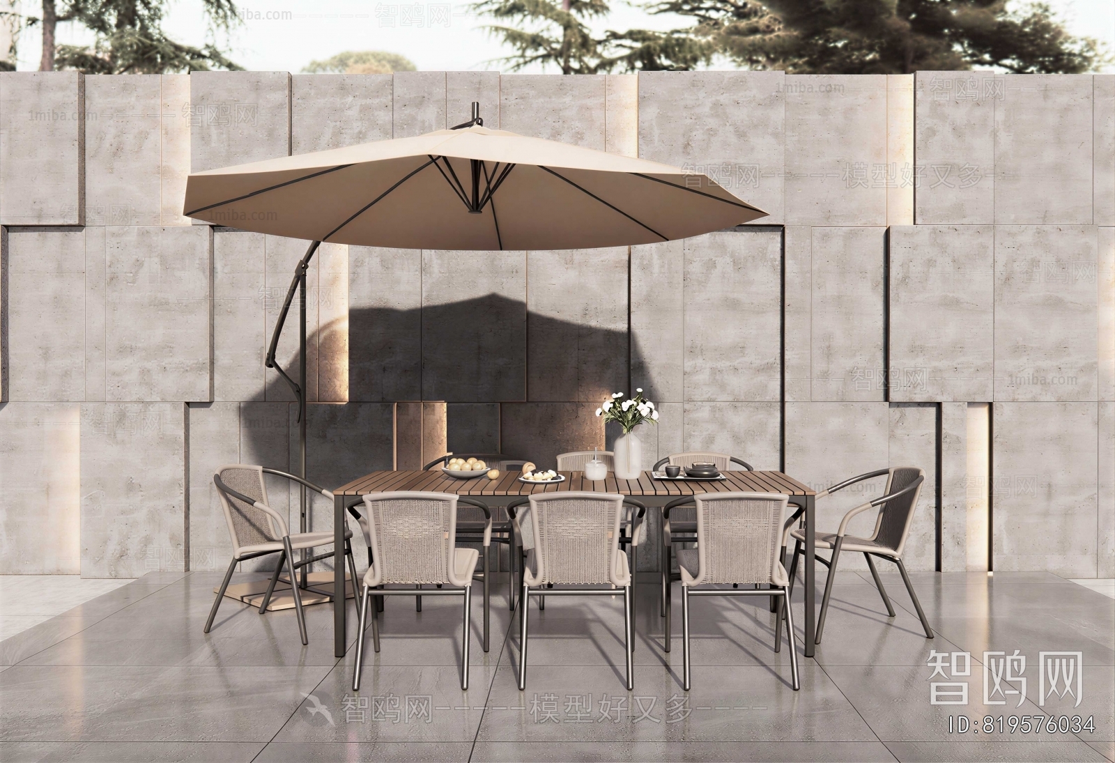 Modern Outdoor Tables And Chairs