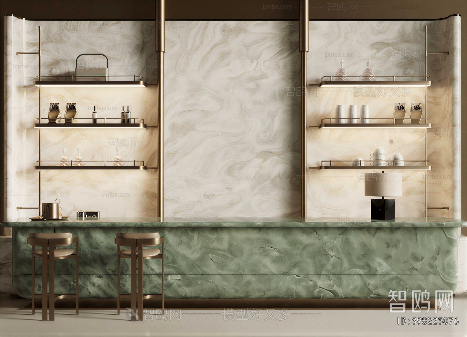 Modern Counter Bar