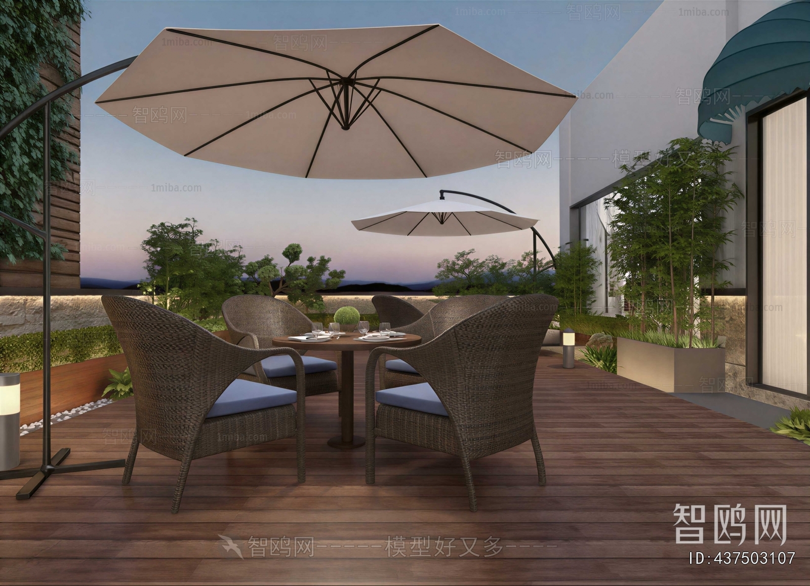 Modern Outdoor Tables And Chairs