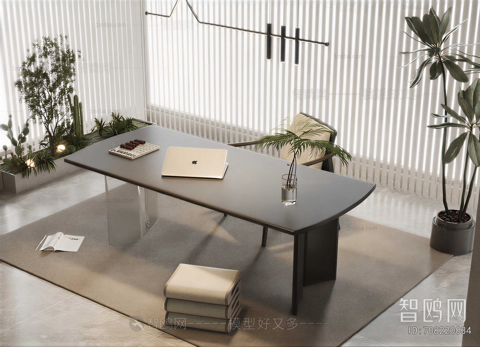 Modern Computer Desk And Chair