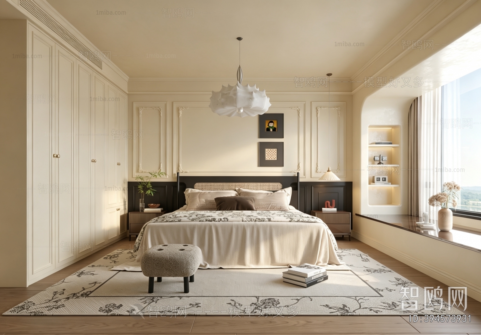 French Style Bedroom