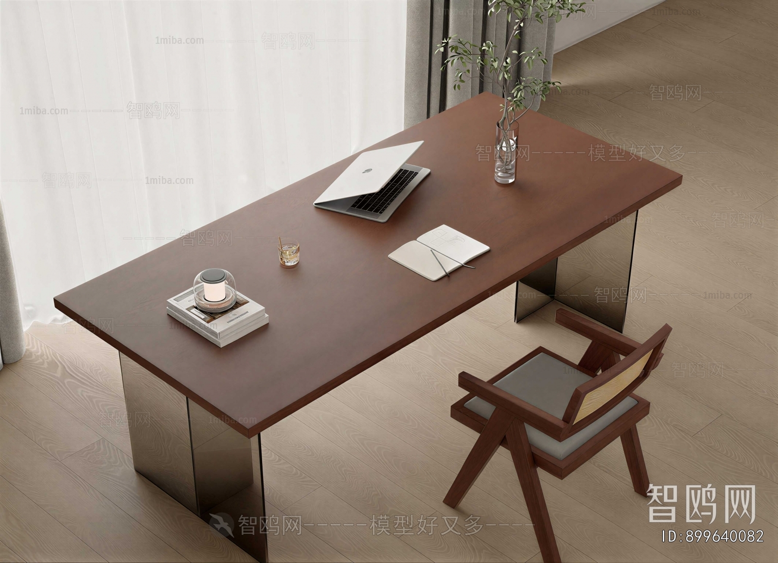 Modern Computer Desk And Chair