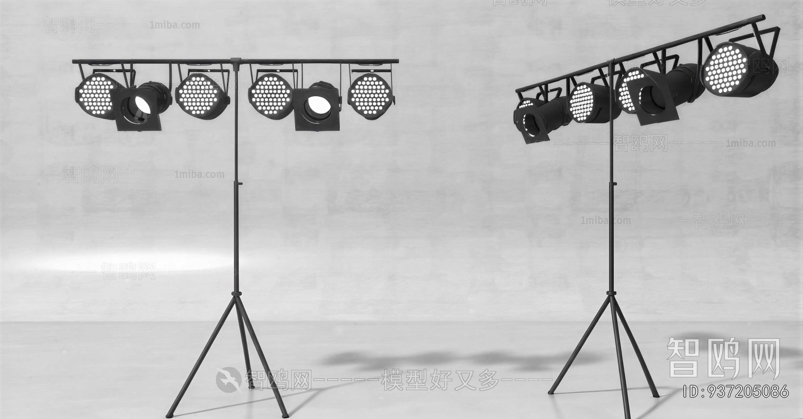 Modern Stage Lights