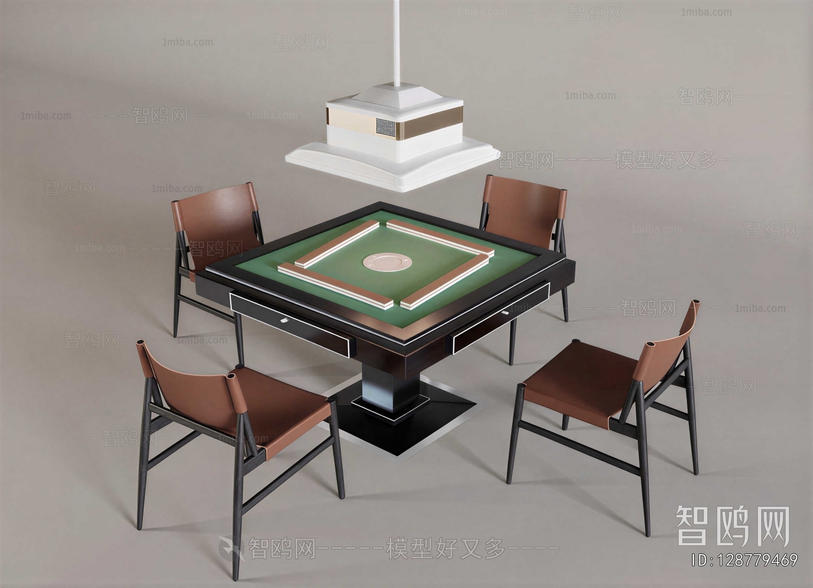 New Chinese Style Mahjong Tables And Chairs