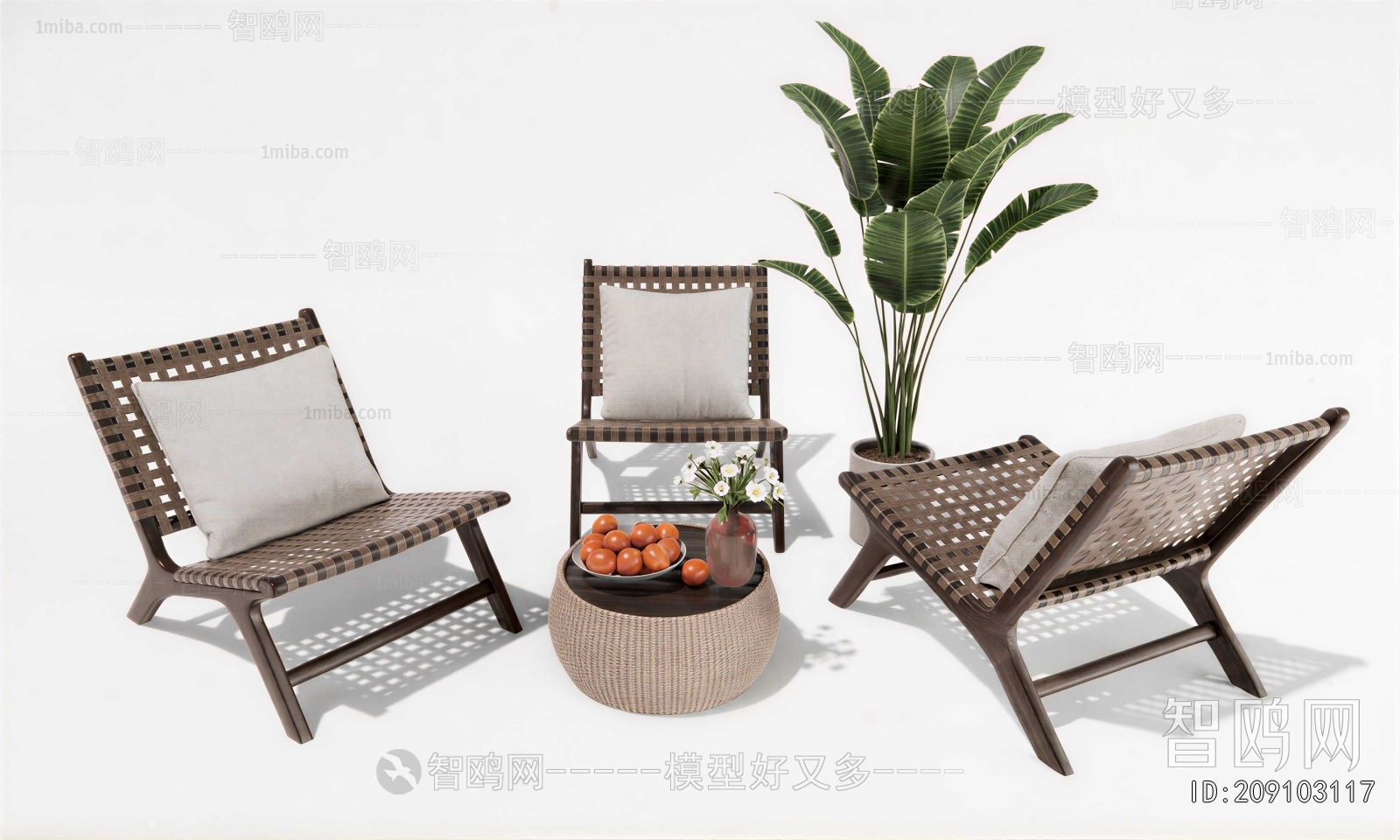 Modern Lounge Chair
