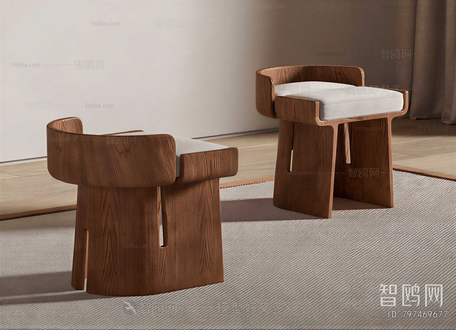 Modern Single Chair