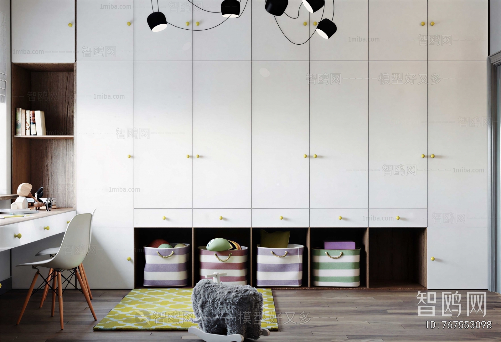 Modern Children's Room