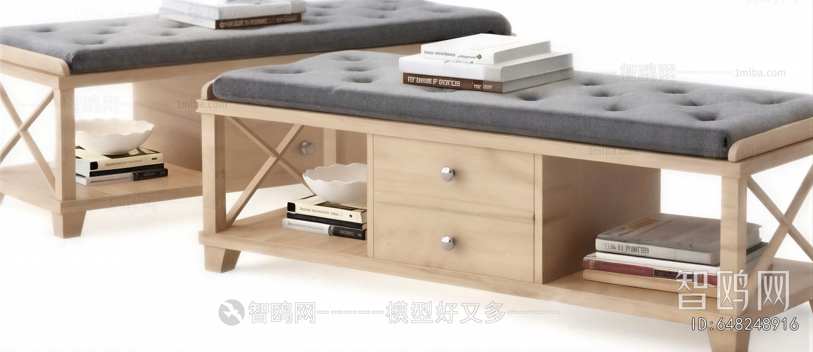 Modern Stool For Changing Shoes