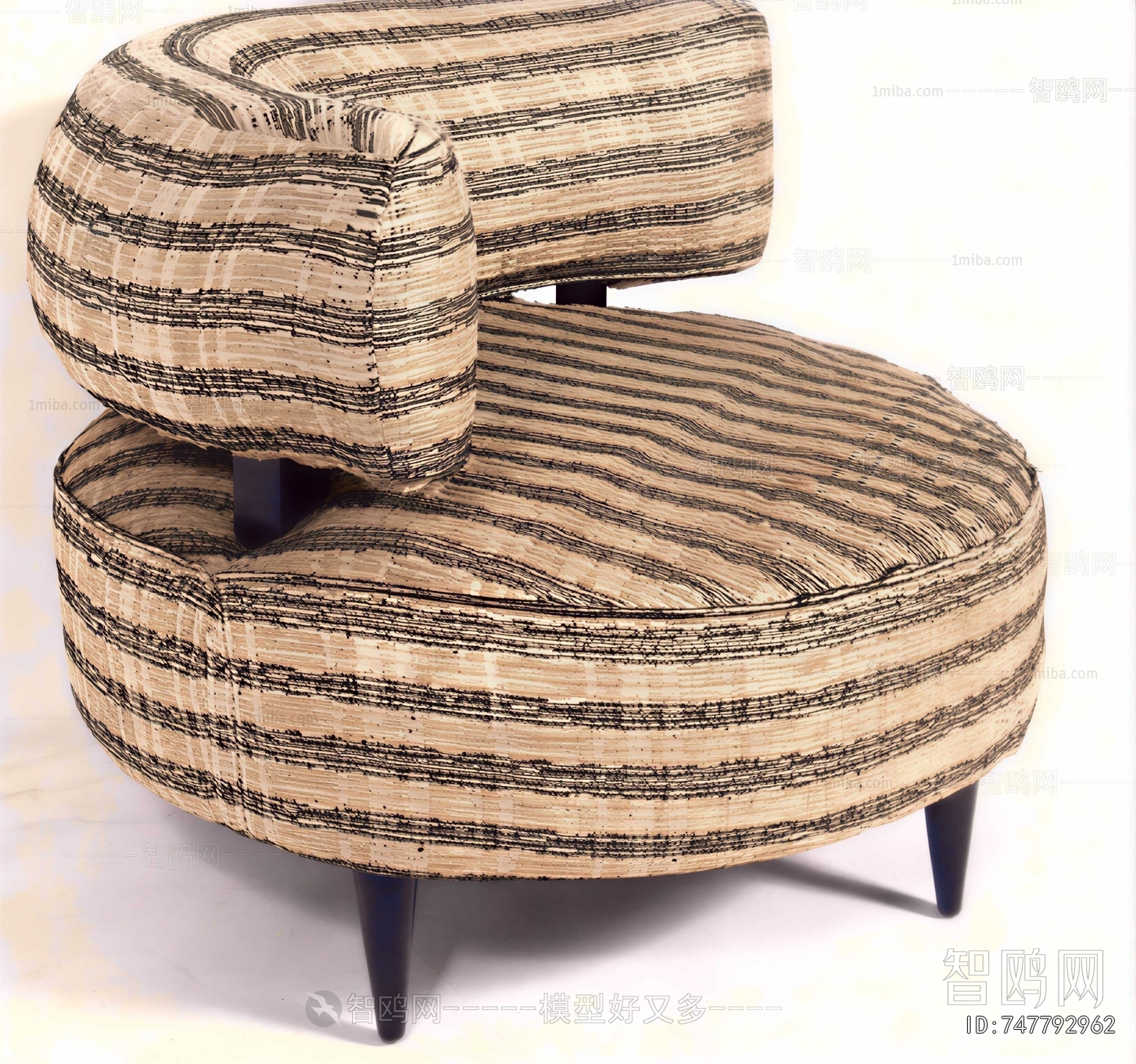Modern Single Sofa