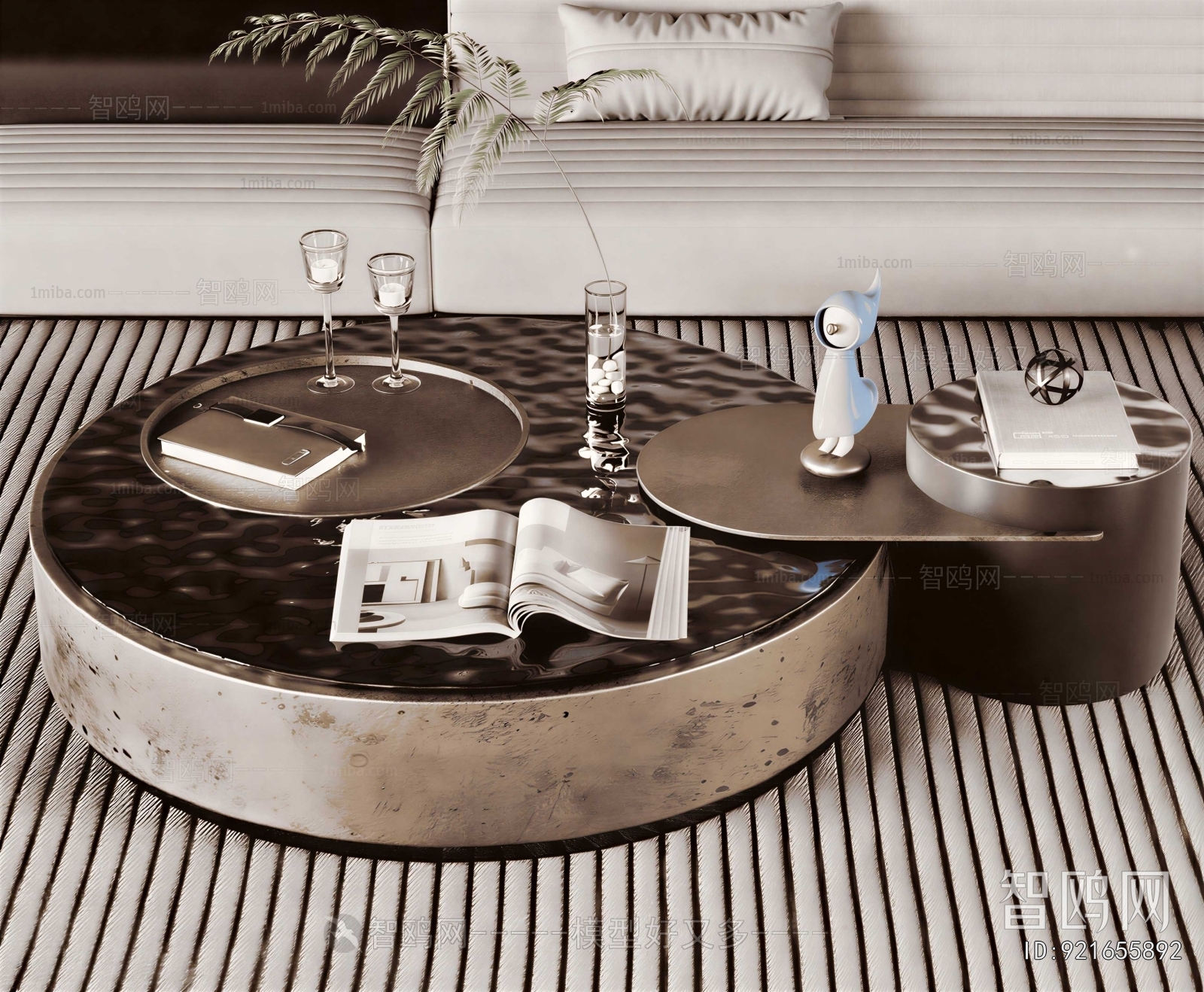 Modern Coffee Table