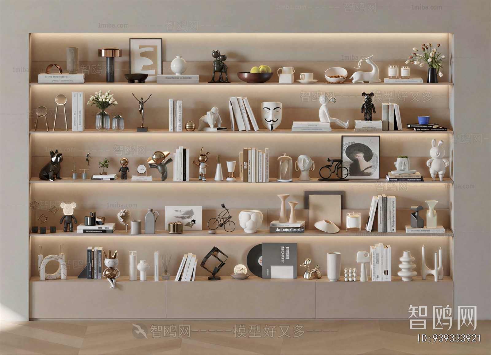 Modern Decorative Set