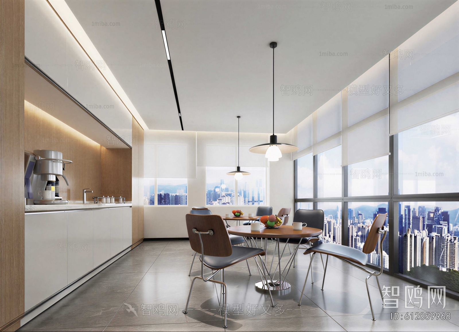 Modern Office Tea Room