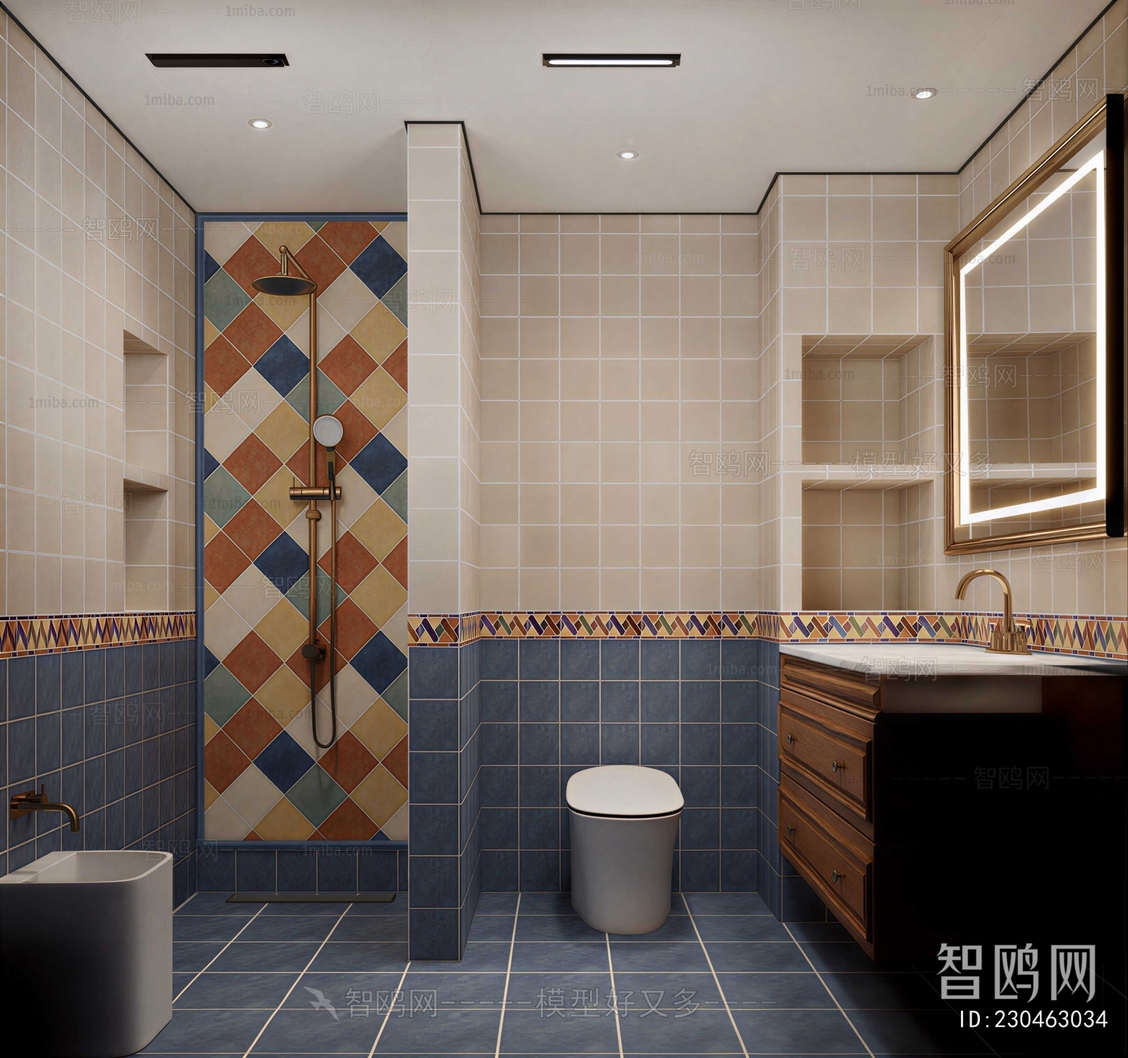 European Style TOILET