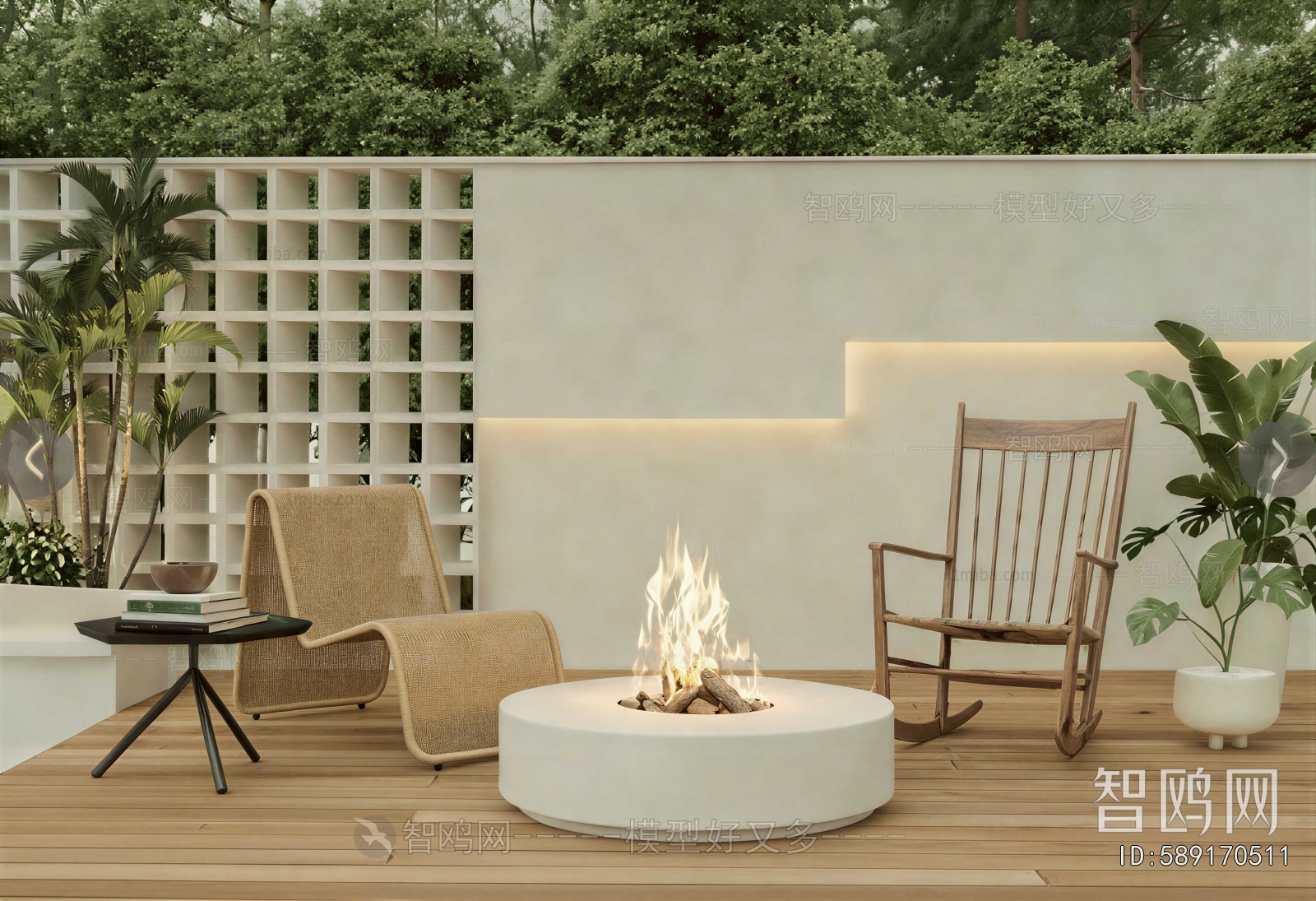 Modern Outdoor Chair