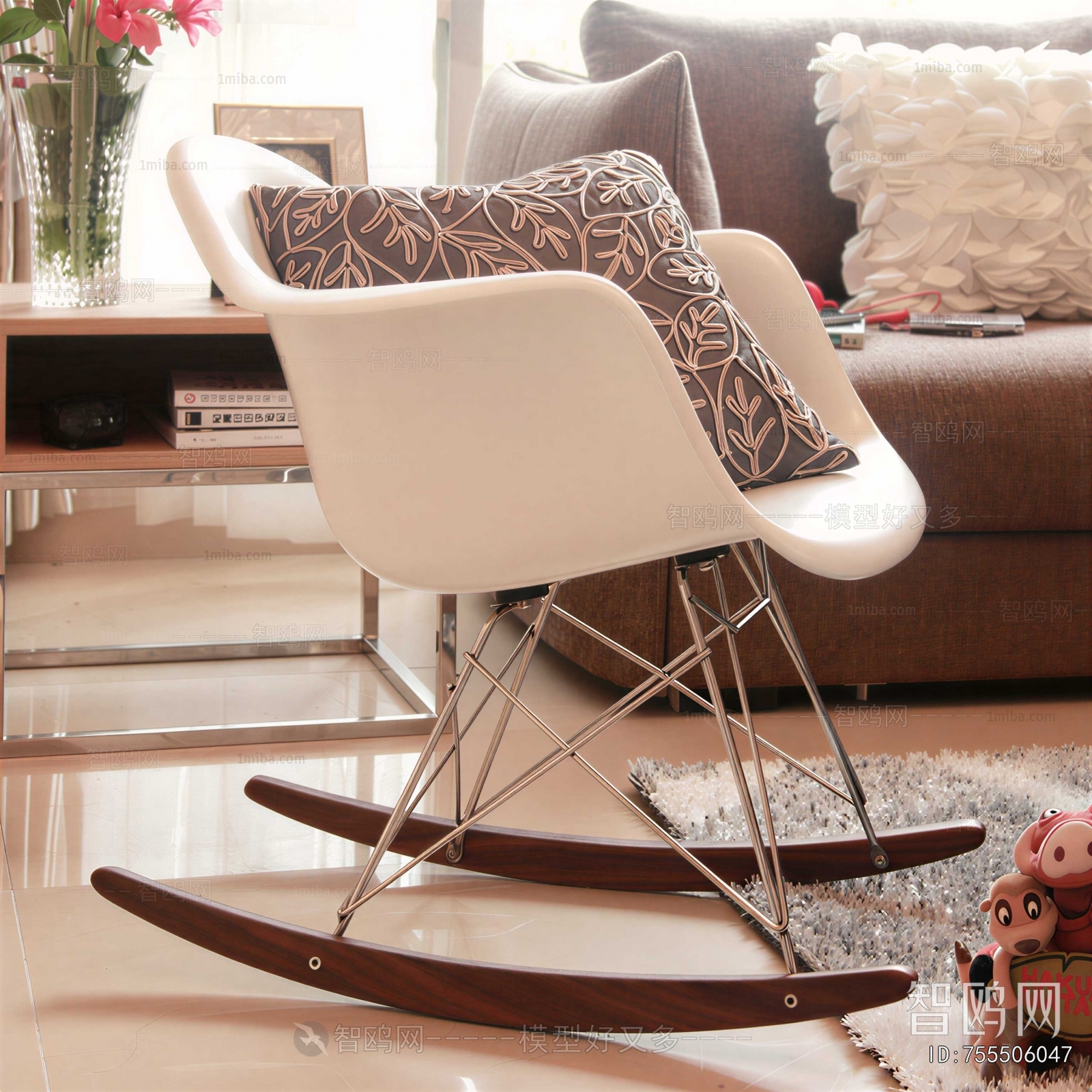 Modern Rocking Chair