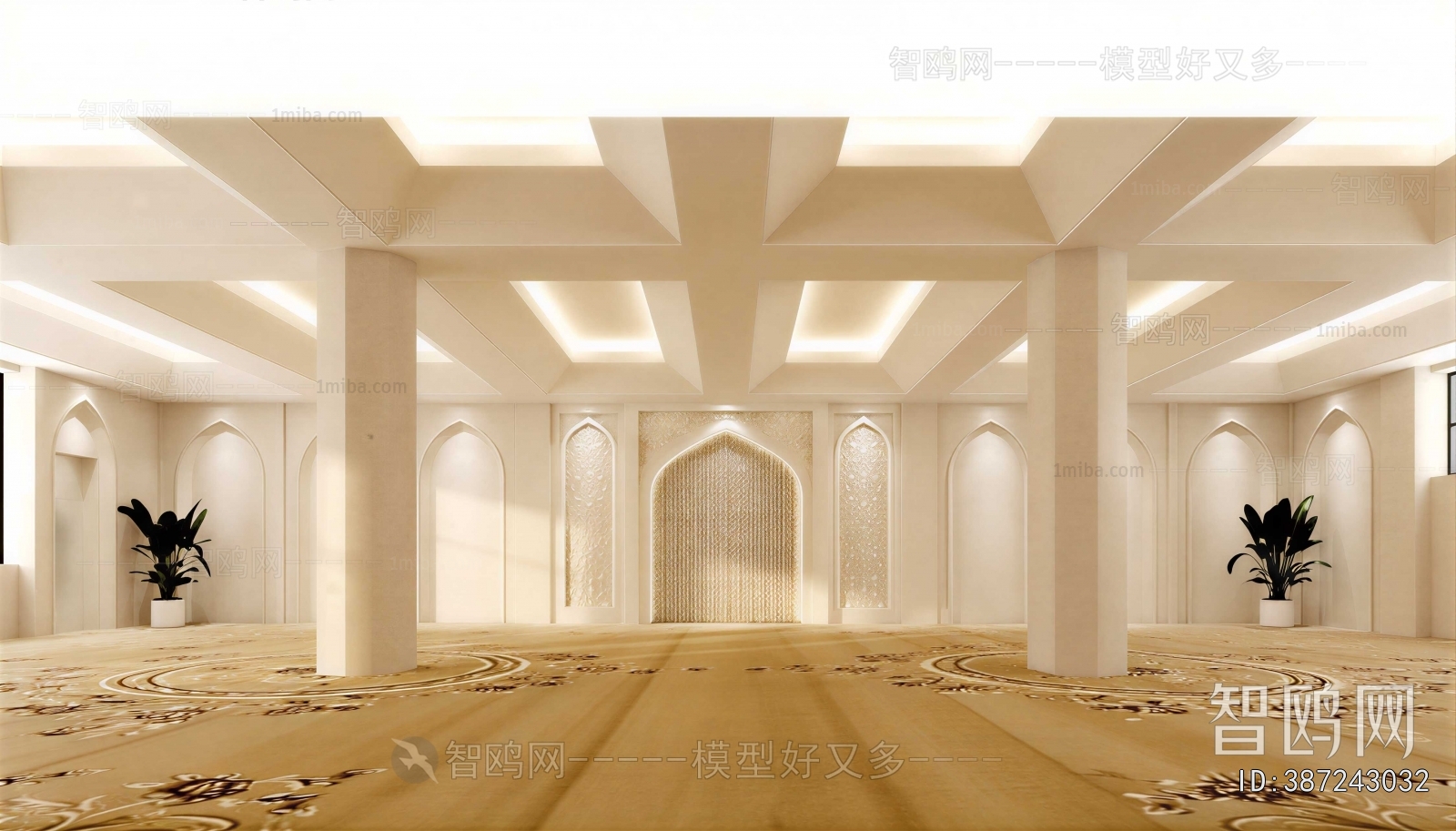Modern Lobby Hall