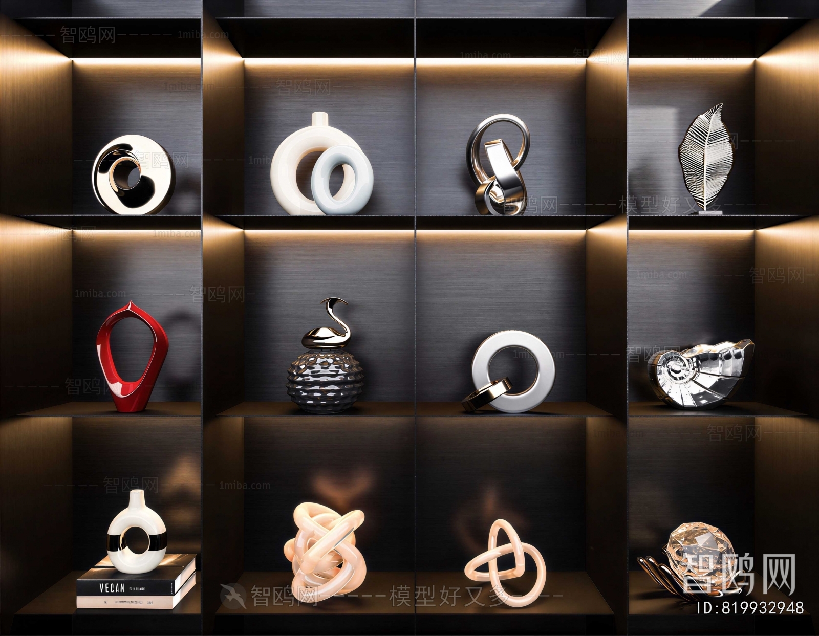 Modern Decorative Set