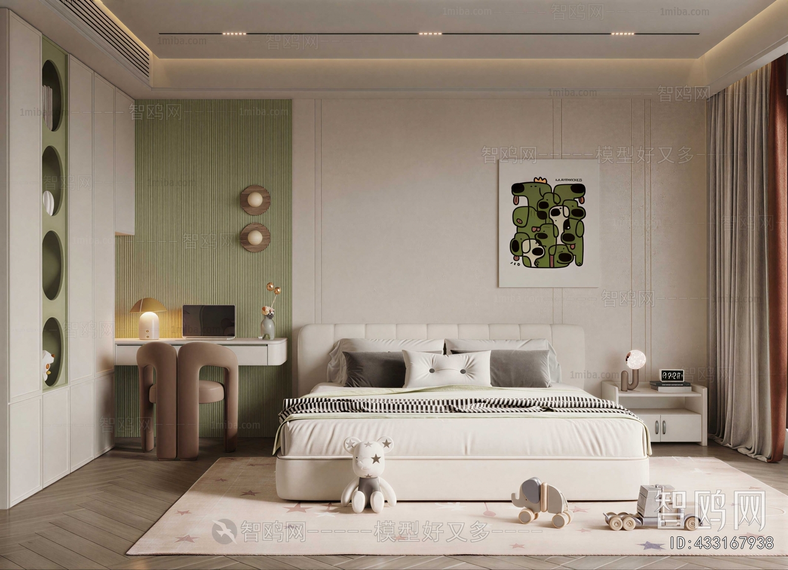 Modern Children's Room