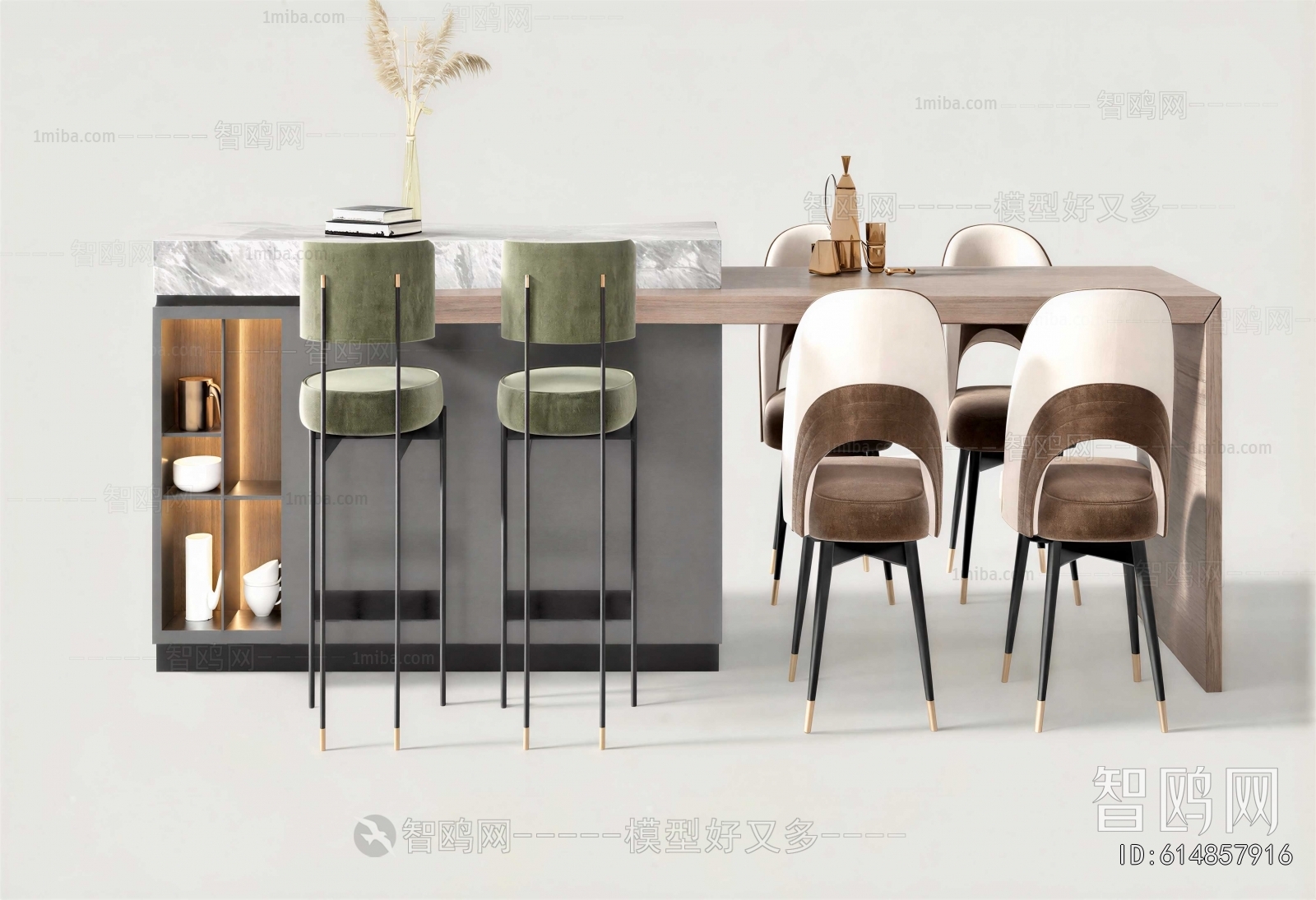 Modern Dining Table And Chairs
