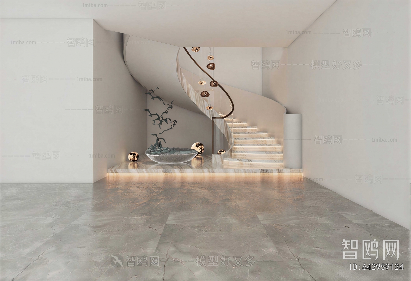 Modern Stairwell