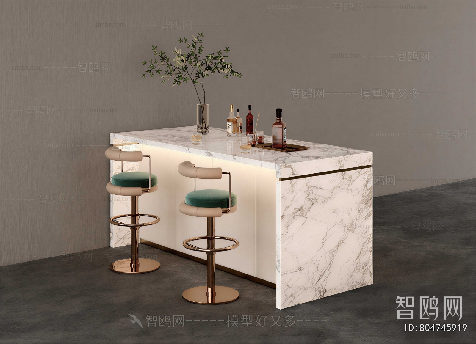 Modern Counter Bar