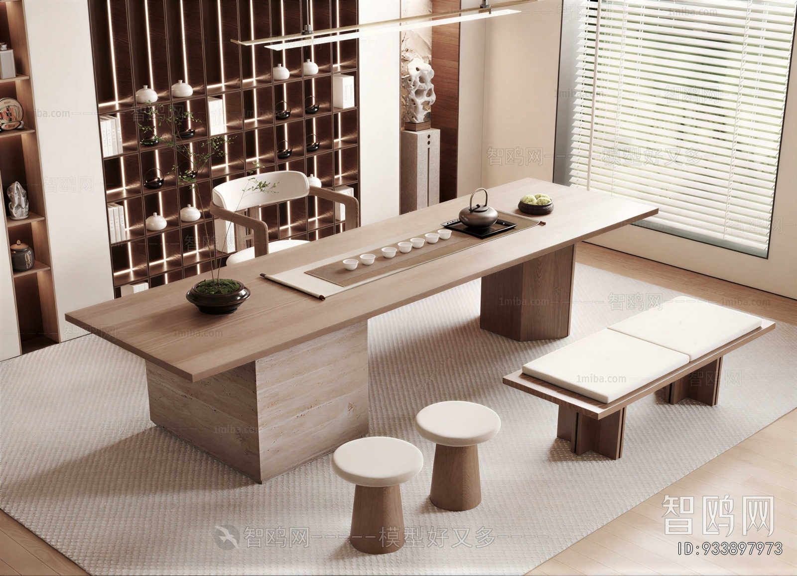New Chinese Style Tea Tables And Chairs