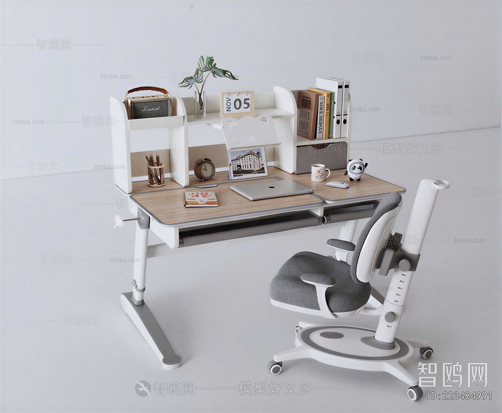 Modern Computer Desk And Chair