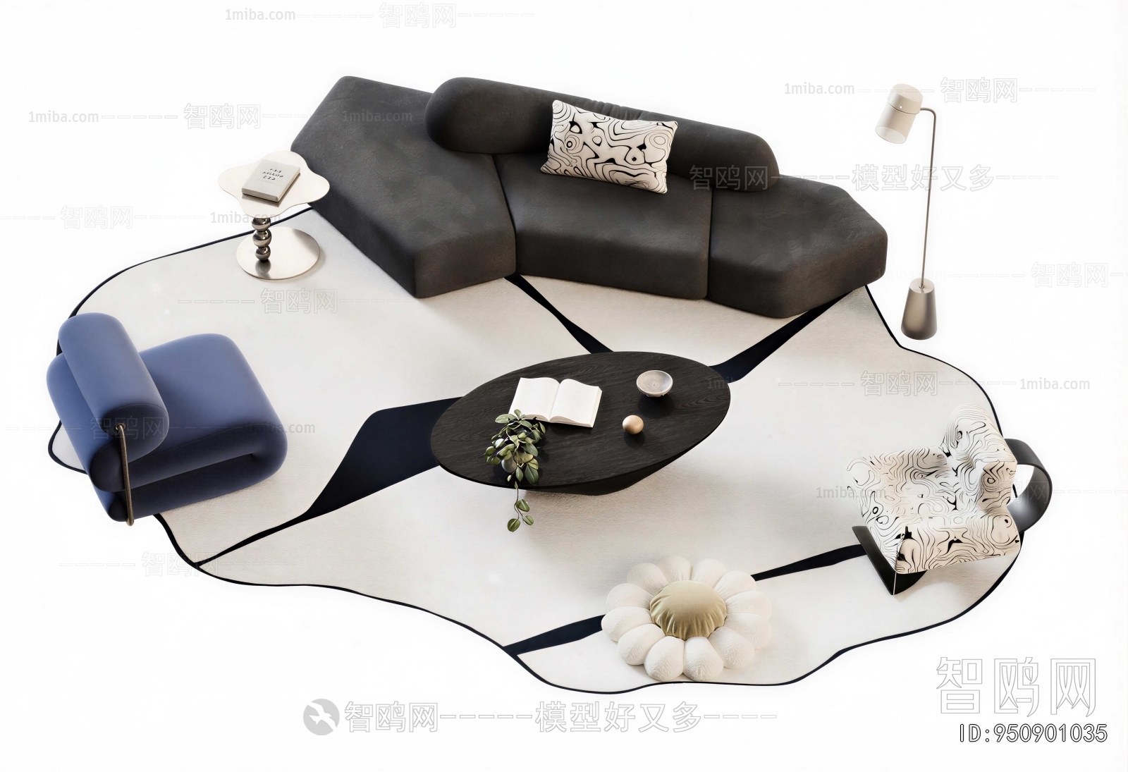 Modern Sofa Combination