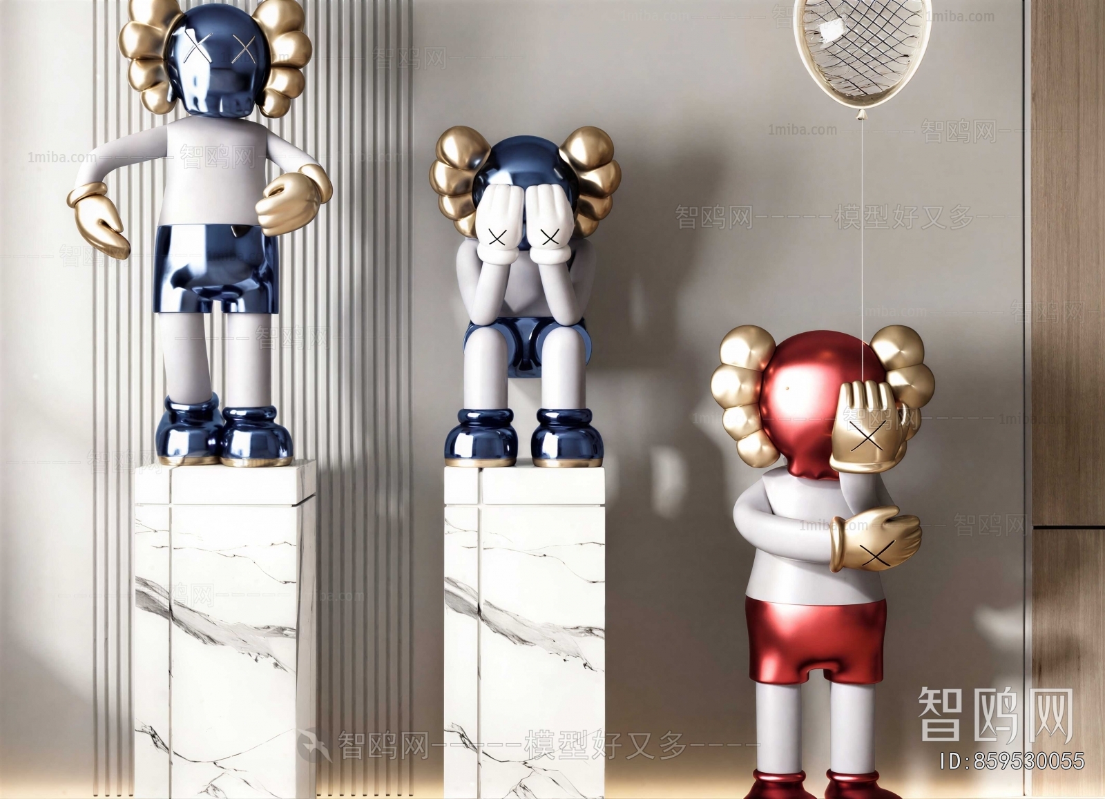 Modern Decorative Set