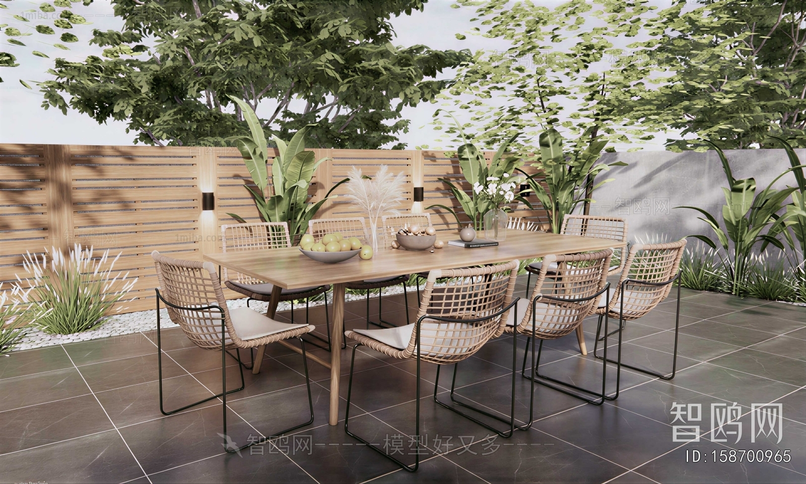 Modern Outdoor Tables And Chairs