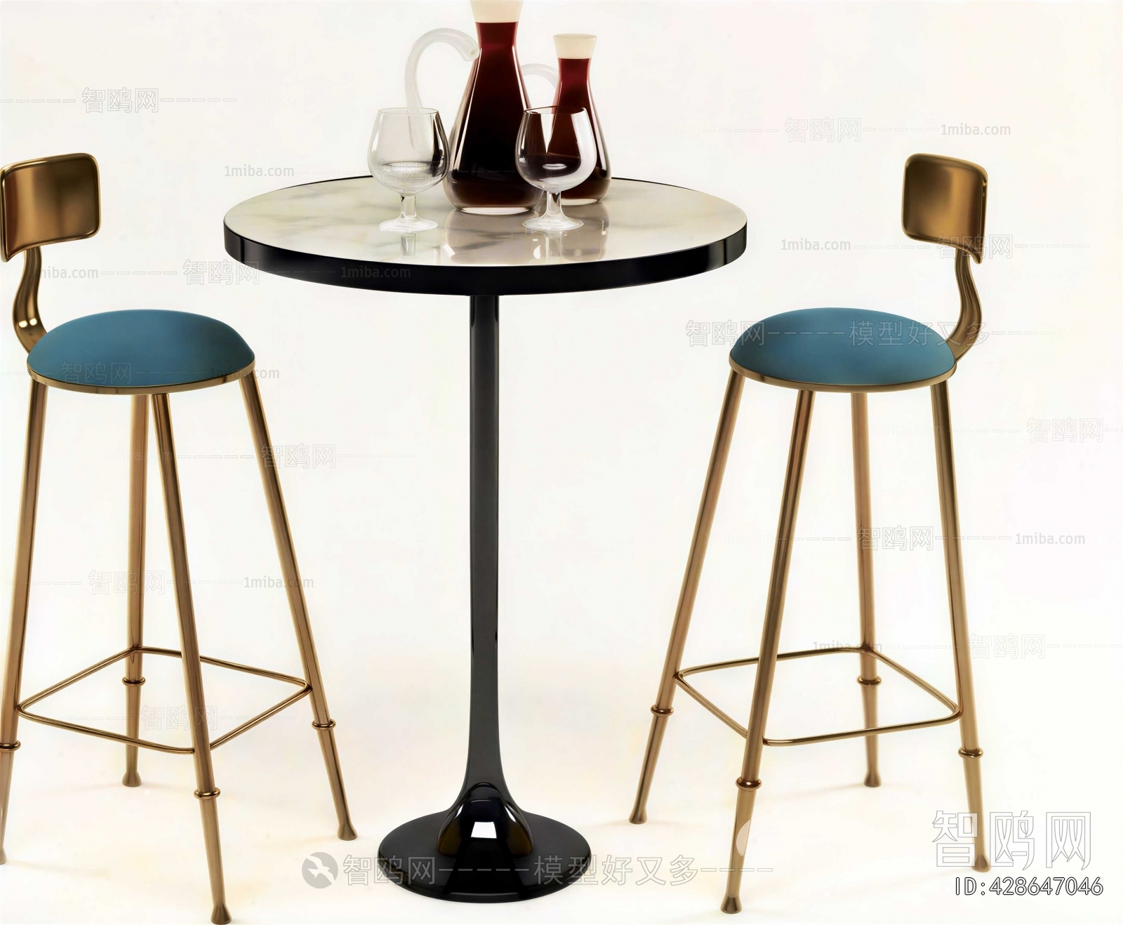 Modern Counter Bar