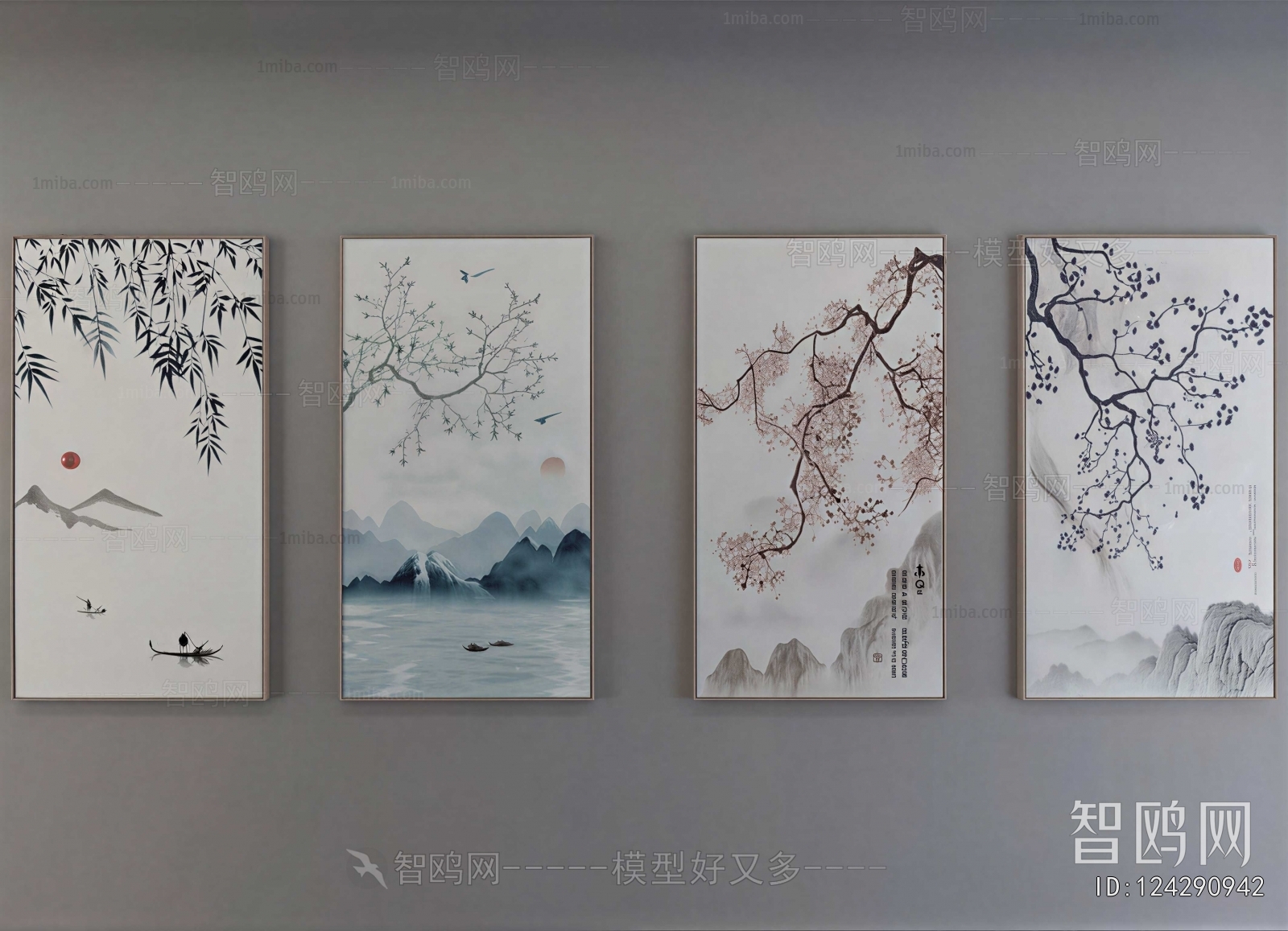 New Chinese Style Painting
