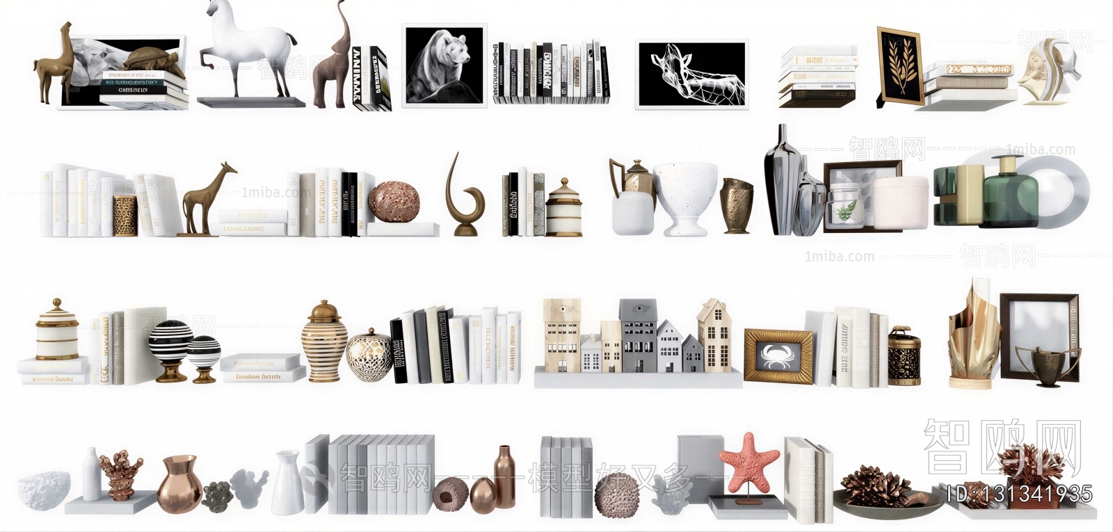 Modern Decorative Set