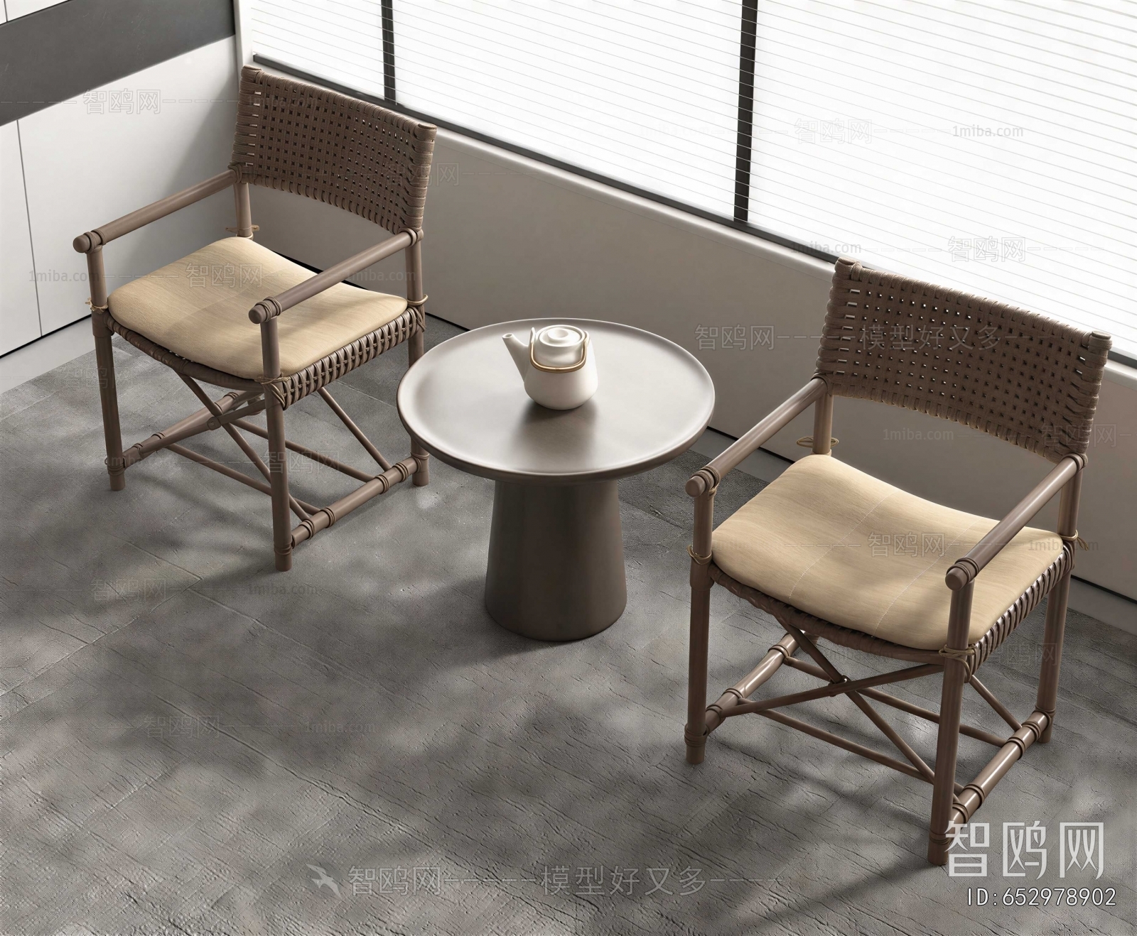 Modern Leisure Table And Chair